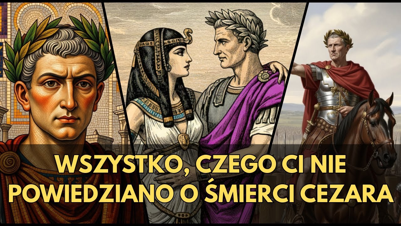 Szokująca prawda o śmierci Juliusza Cezara – dlaczego i jak został zabity