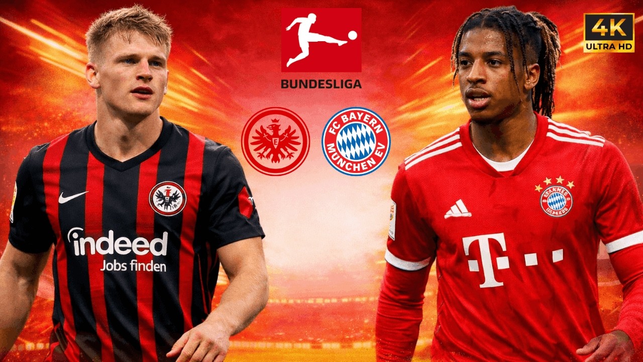 FC 26 - Eintracht Frankfurt vs. Bayern Munich | Bundesliga 25/26 Full Match [ 4K UHD ]