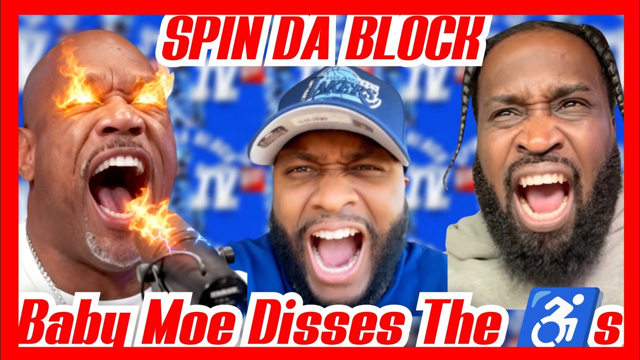 WACK100 REACTS TO COMPTON BLOOD BABY MOE DISSIN THE CRIPS THEN INTERVIEWING WITH P NICE RIGHT AFTER😳