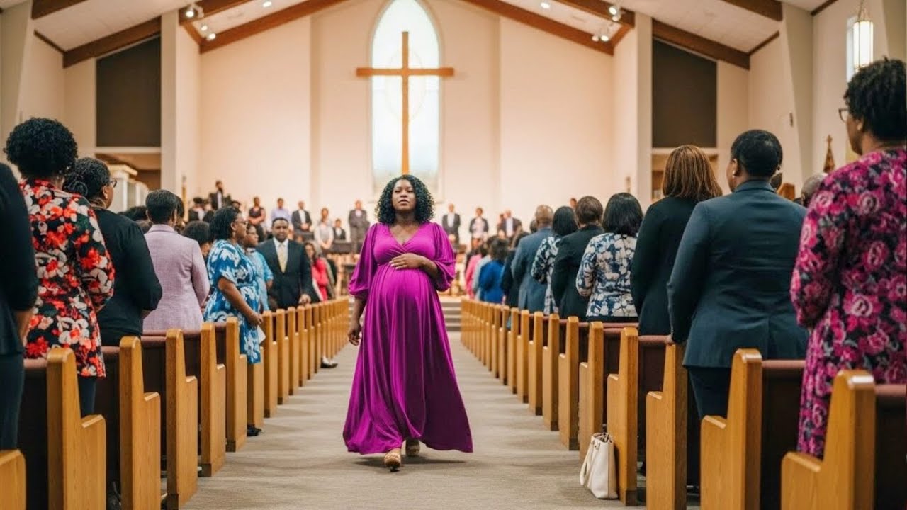 At Easter Sunday Service, The Woman in the Front Pew Was 9 MONTHS PREGNANT With My Pastor's Baby