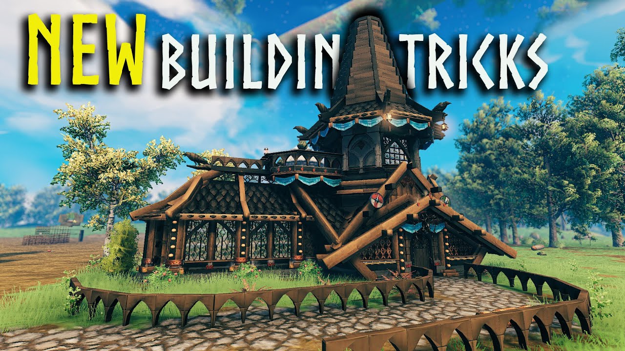 Valheim BEST Building Tips and Tricks Bog Witch update