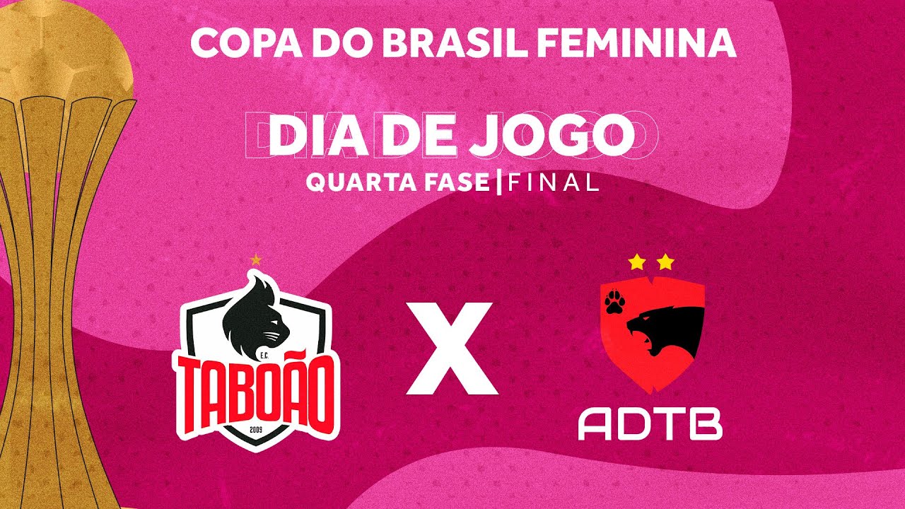 Copa do Brasil Feminina 2024 | Taboao Magnus x Telêmaco Borba | Final | Jogo Volta | Ao vivo