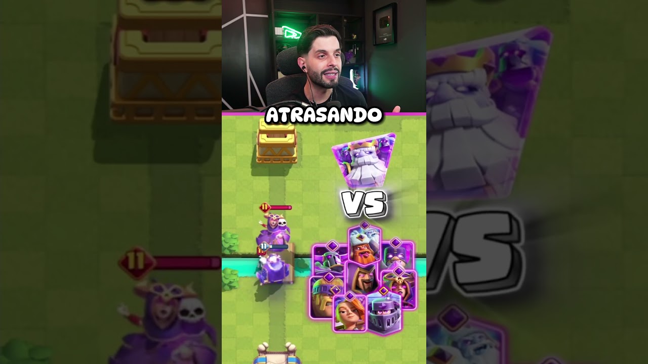Fantasma Real EVO Contra todos Elixir! 