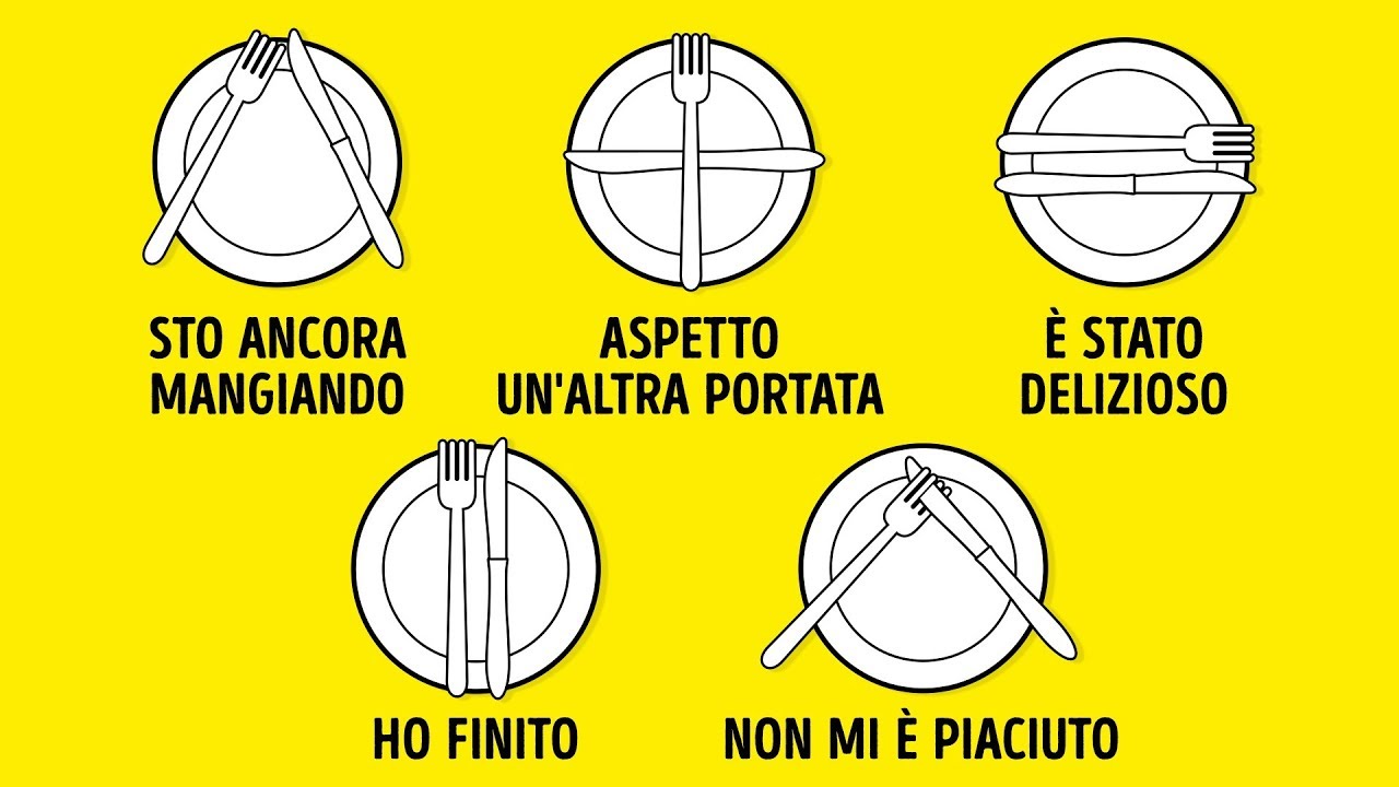 25 Regole di Etichetta che Dovresti Conoscere e Seguire