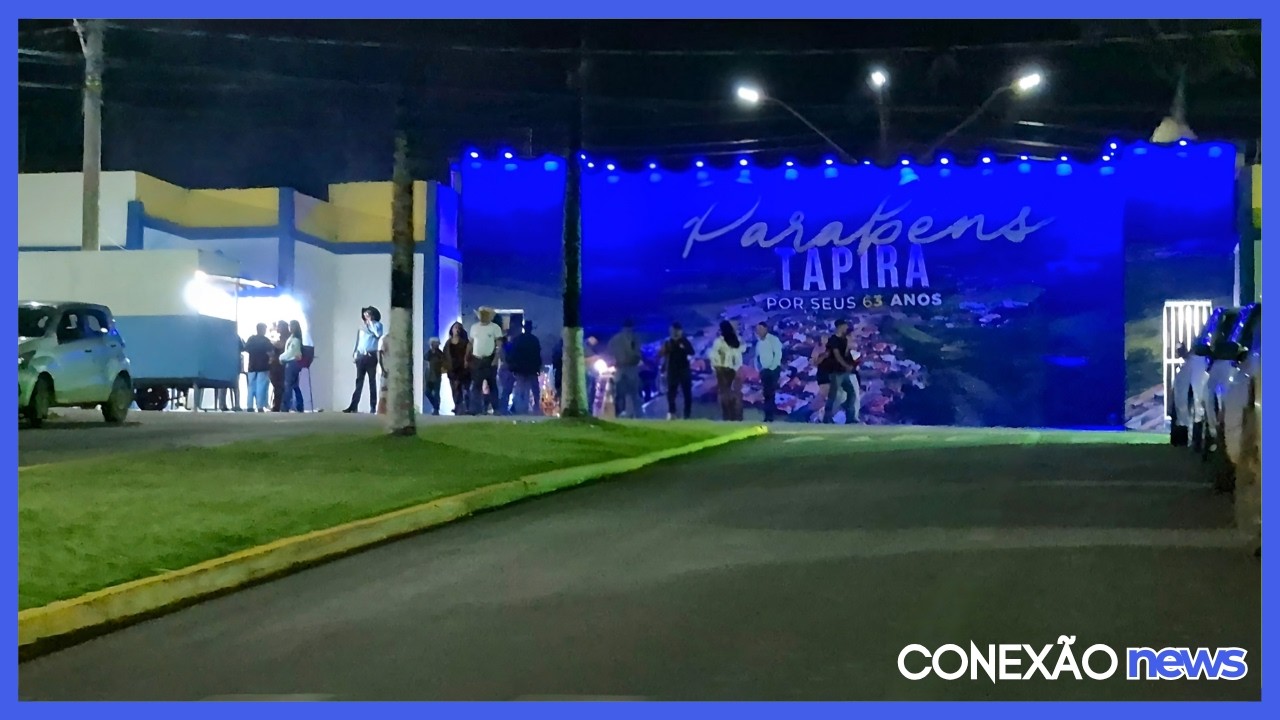Segundo dia de festa em comemoração aos 63 anos de Tapira | Conexão Tapira