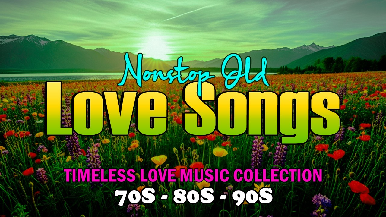Greatest 80s 90s Love Songs Throwback 💖 Lyrics Romantic Old Love Songs Playlist 💕