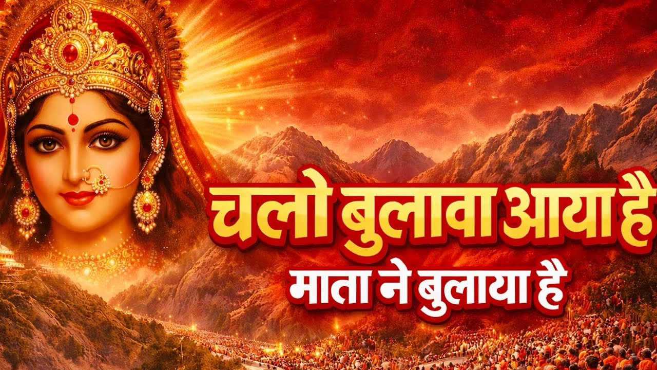 चलो बुलावा आया है | Vaishno Devi Bhajan | Prem Kirtan Ras