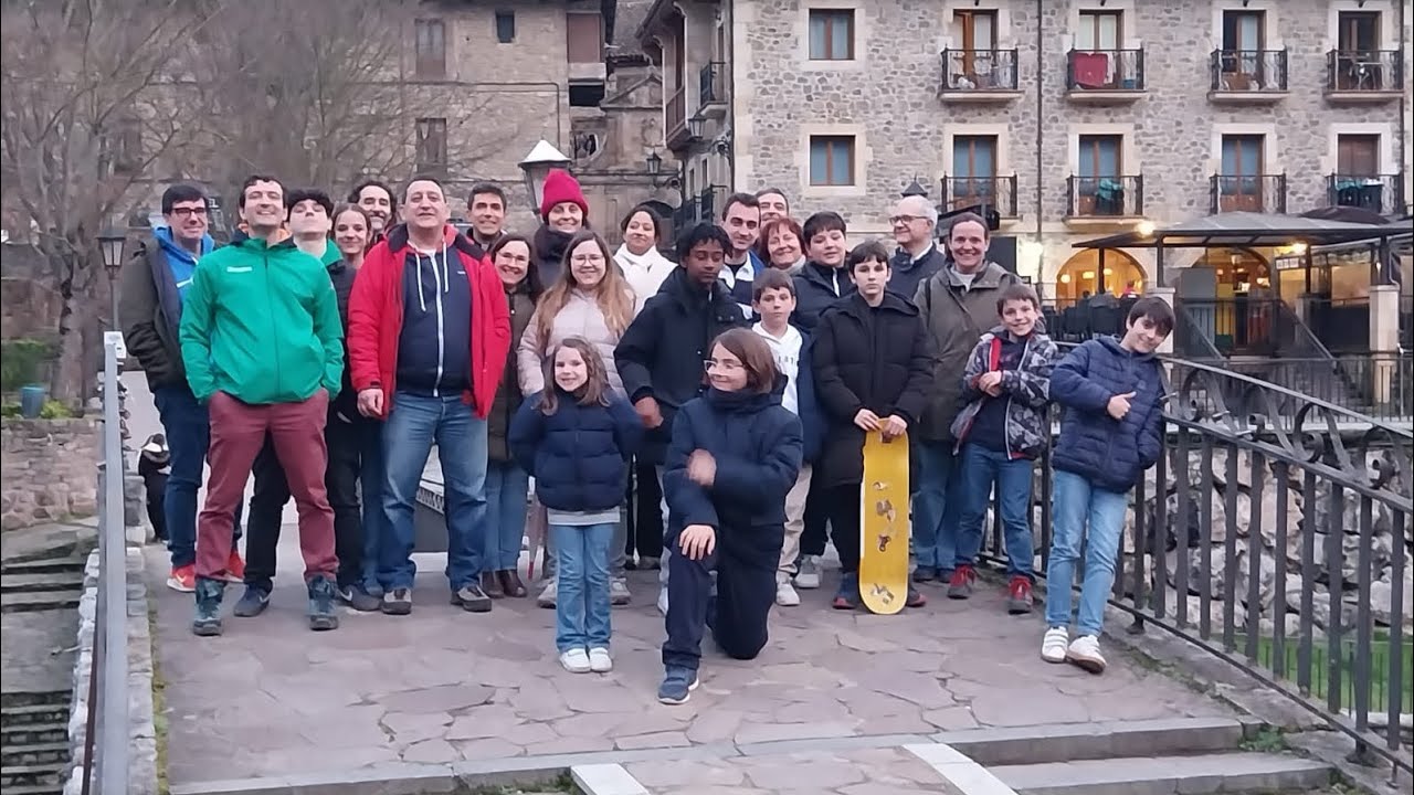 En familia en Santo Toribio de Liébana