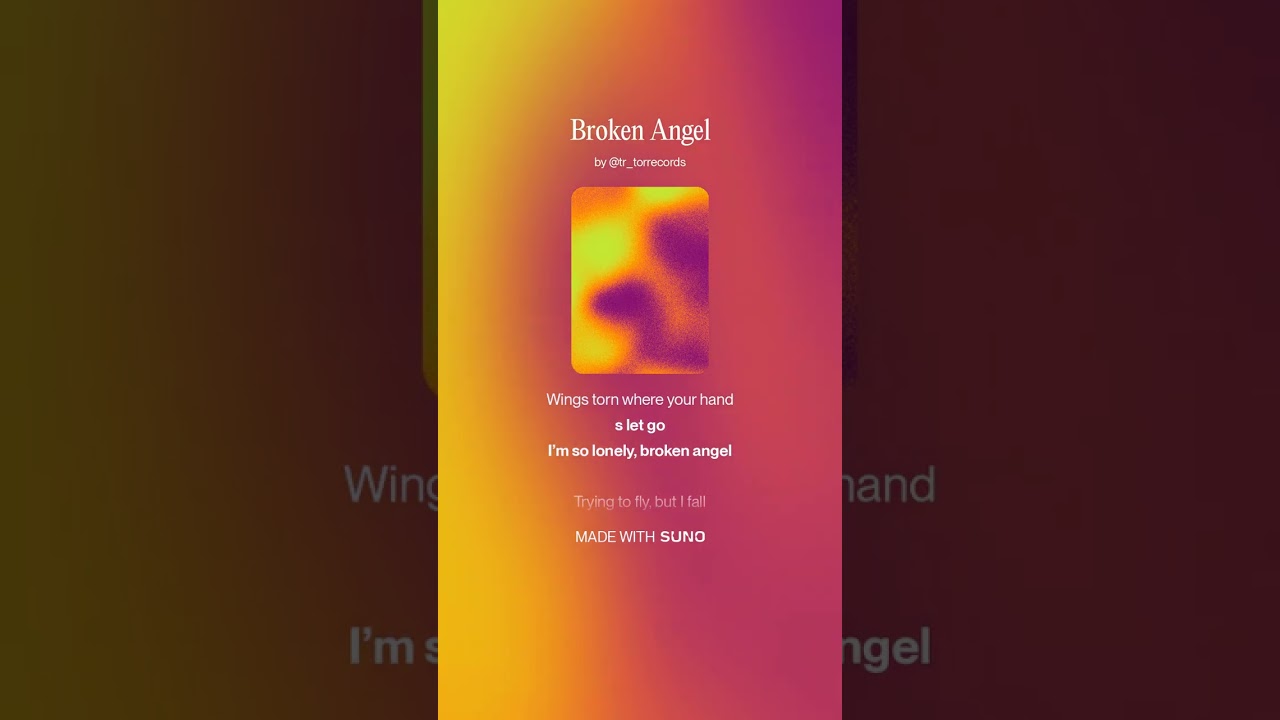 Broken Angel
