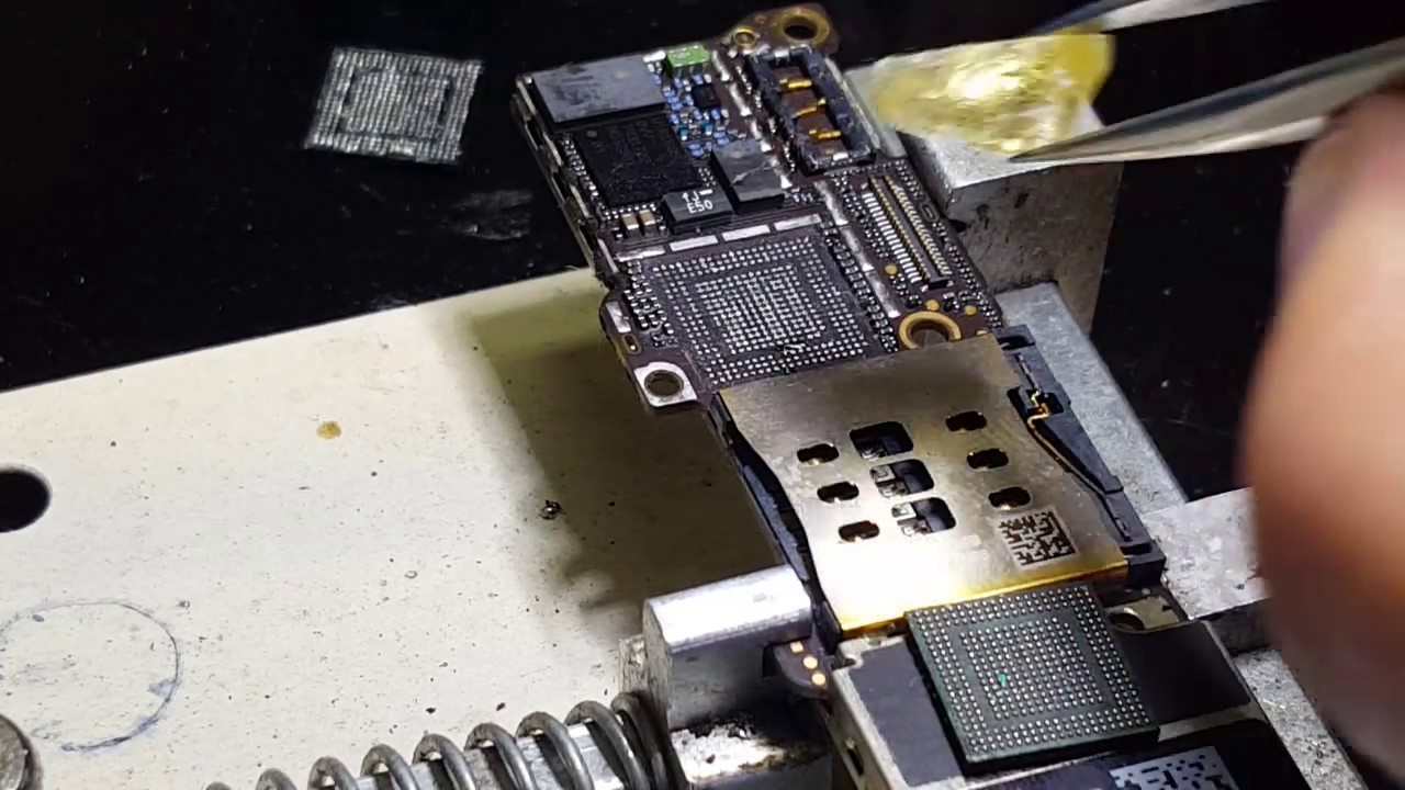 Iphone 5s после воды