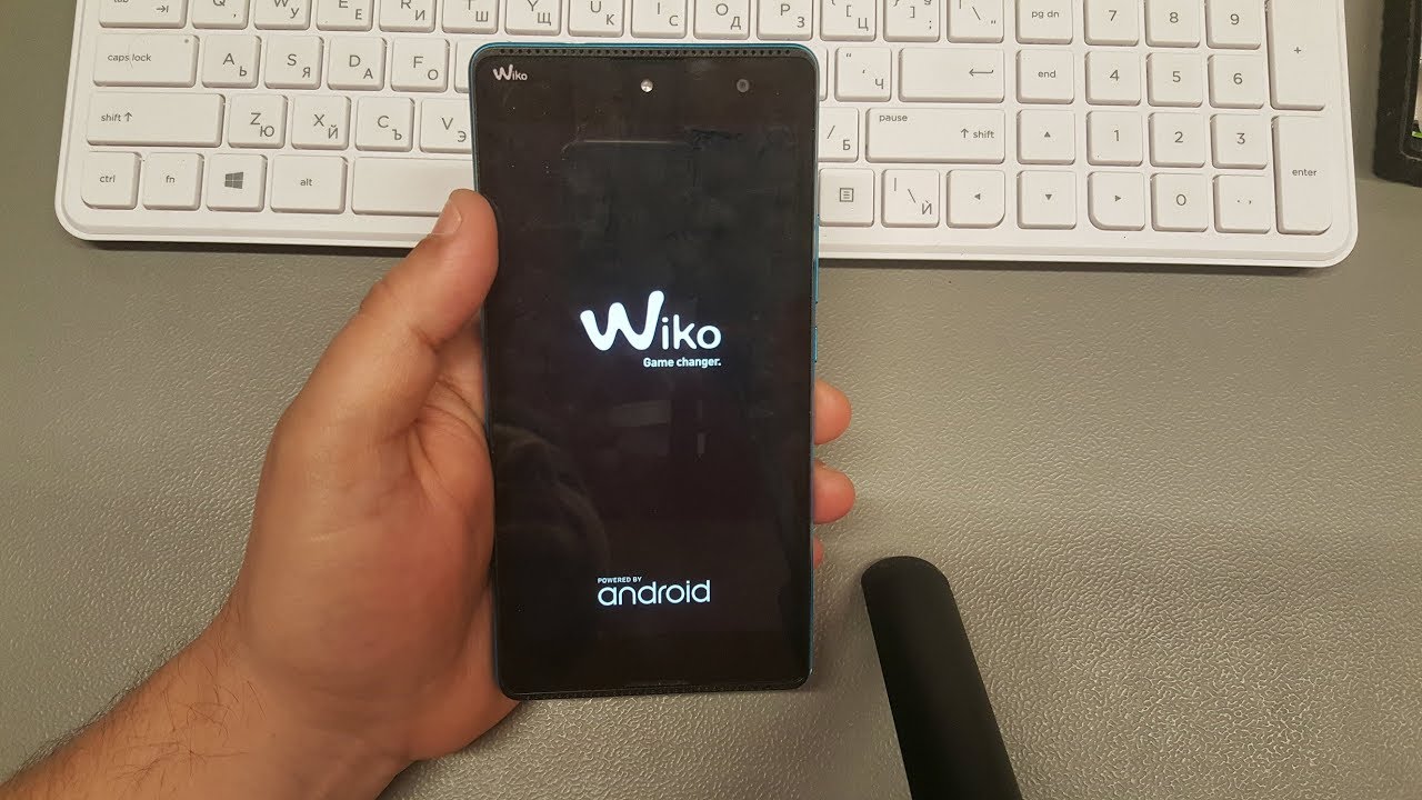 Wiko Robby Remove Google Account Bypass FRP.Without Box.