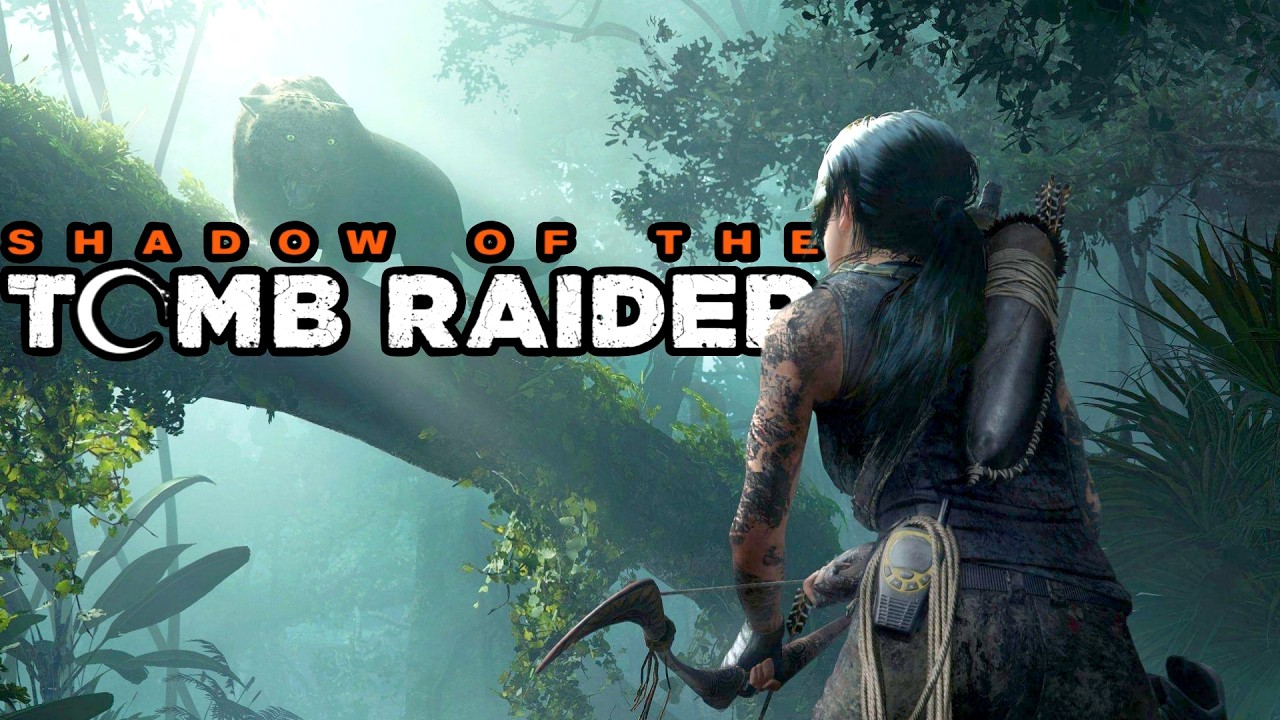 SHADOW OF THE TOMB RAIDER  | P - 2  |  LIVE IN  TAMIL | #shadowofthetombraider  #tombraider
