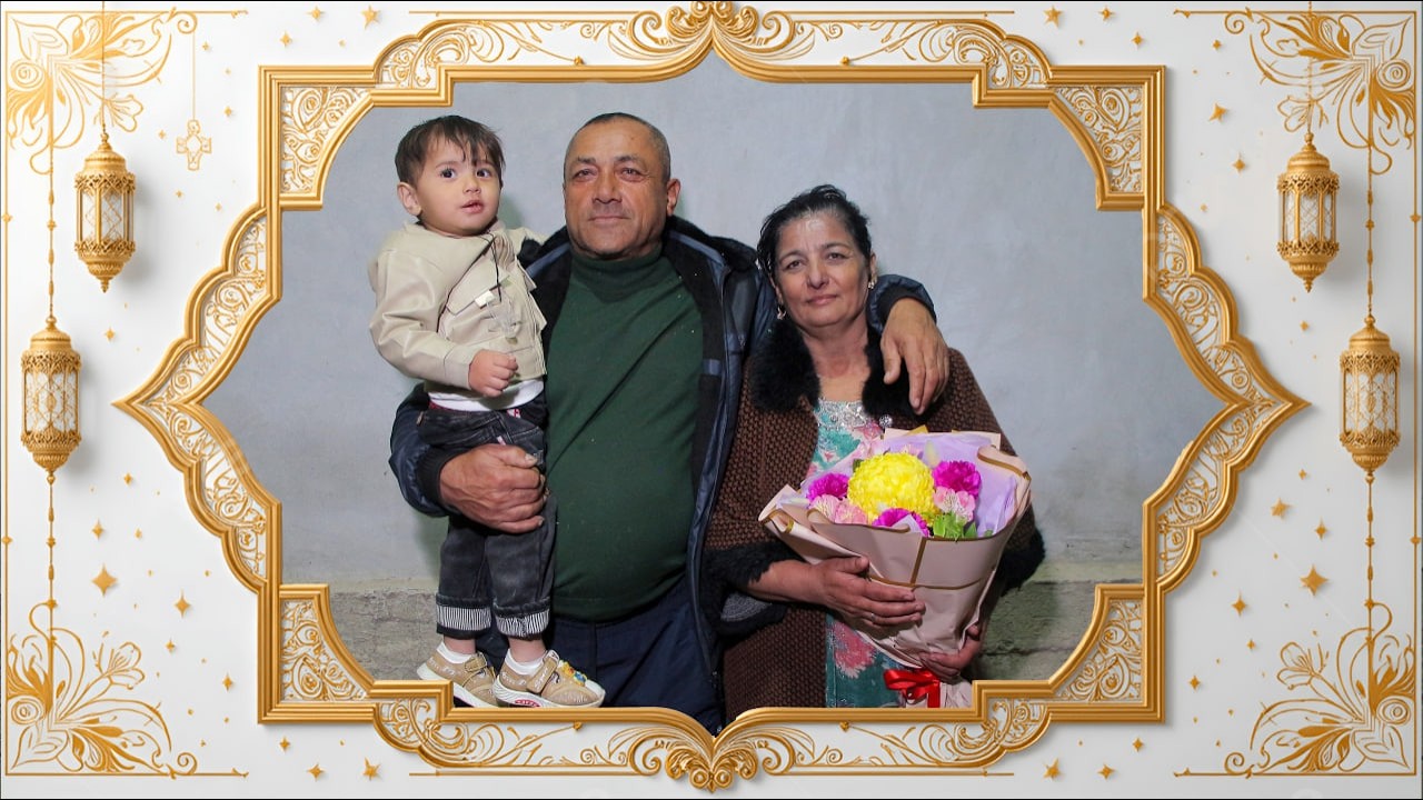 Musurmon ota Tavallud ayyomingiz muborak bo'lsin sizni farzandlaringiz nomidan tabriklaymiz
