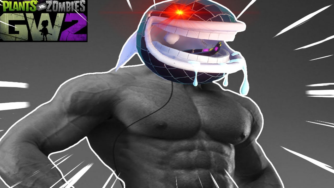 Disco Chomper is bad (Garden Warfare 2)