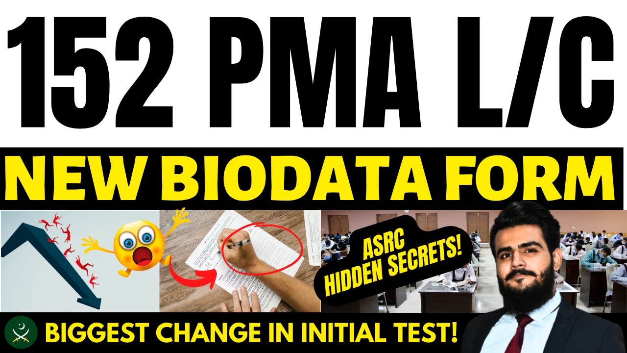 BIGGEST CHANGE IN INITIAL TEST | INTERVIEW | 152 PMA LONG COURSE | Sheraz Ahmad Awan