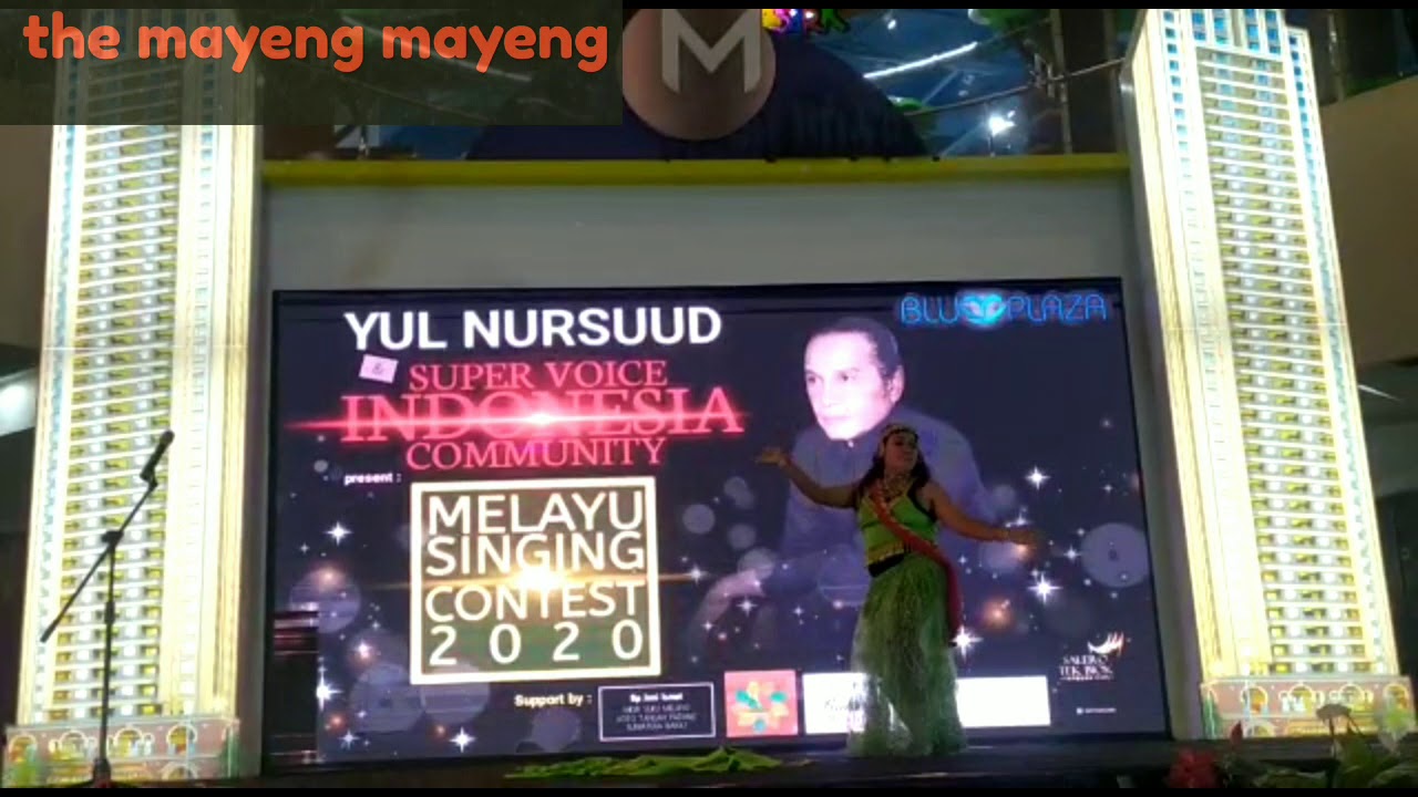 Dancer india. Goonja Hua. Ost. DOBARA. live event Melayu singing contest 2020 Bekasi