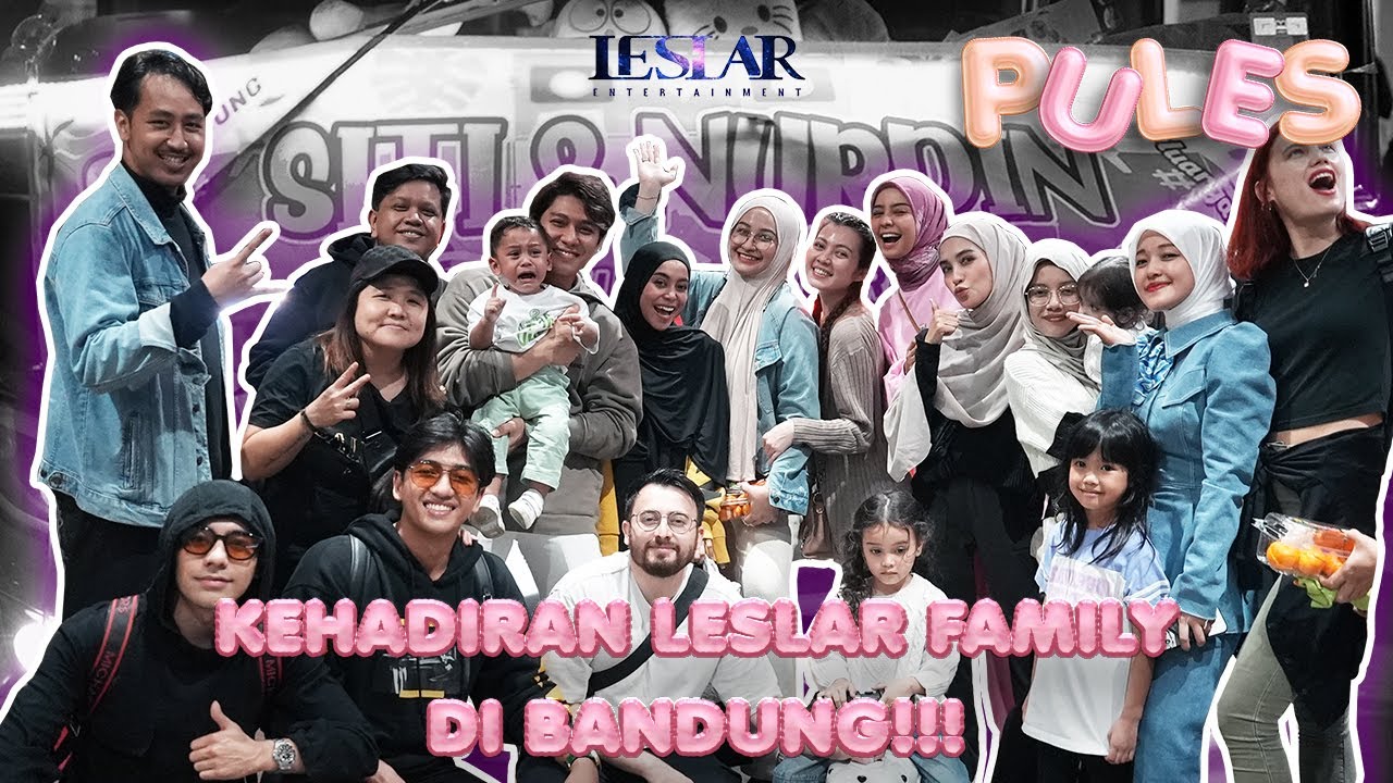 PULES : LESTI KEJORA & RIZKY BILLAR DI SURPRISE!!! INTIP KENDARAAN HEBOH SAAT DI BANDUNG!!!