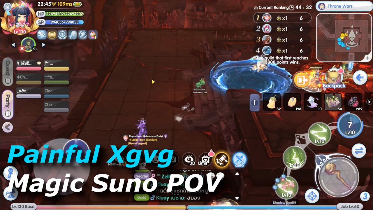 Painful XGVG | rox | Ragnarok X: Next Generation