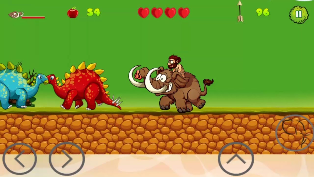 Caveman Adventure Gameplay - Level 17