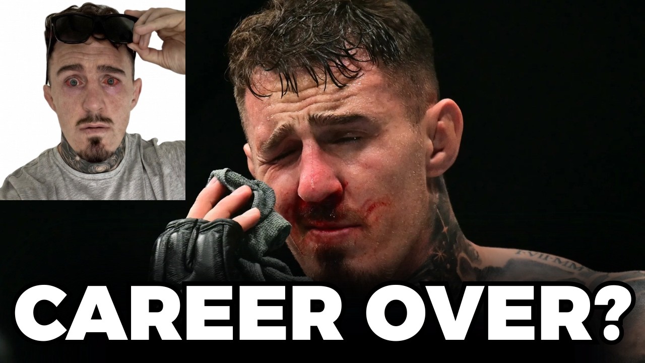Is Tom Aspinall's Career OVER?! Heavyweight Champ Undergoes Eye Surgery!