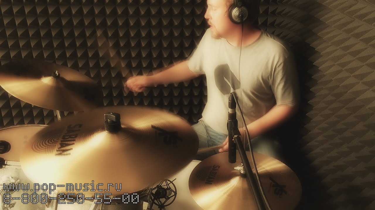 SABIAN XS20 ROCK PERFORMANCE SET