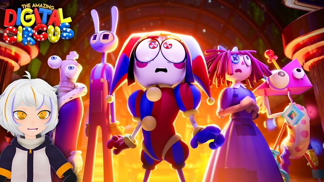 THE AMAZING DIGITAL CIRCUS - Ep 7 Episodio de Playa | ChuyMine REACCIONA a GLITCH