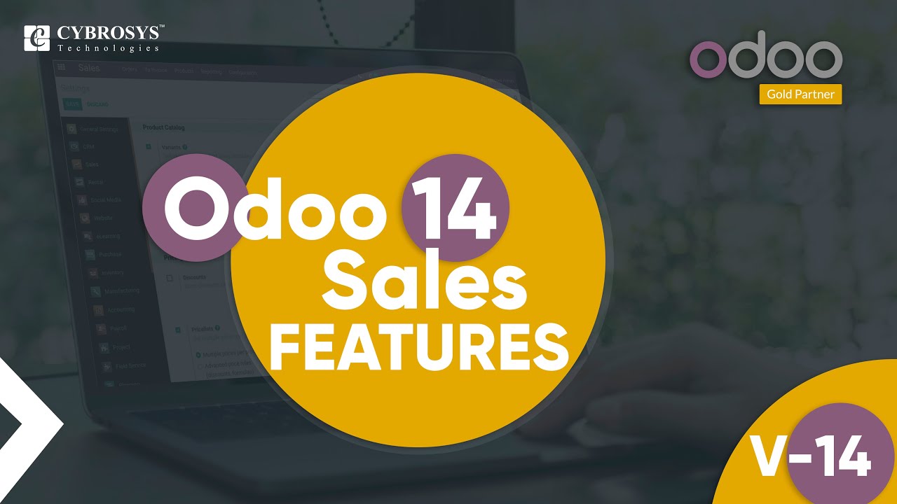 Odoo 14 Sales  Features