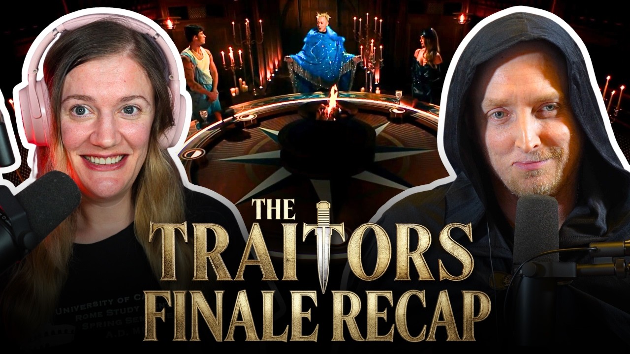 The Traitors Finale: Helicopters, Pinky Promises & Final Fire Drama | S4 Eps 11-12 Recap & Review
