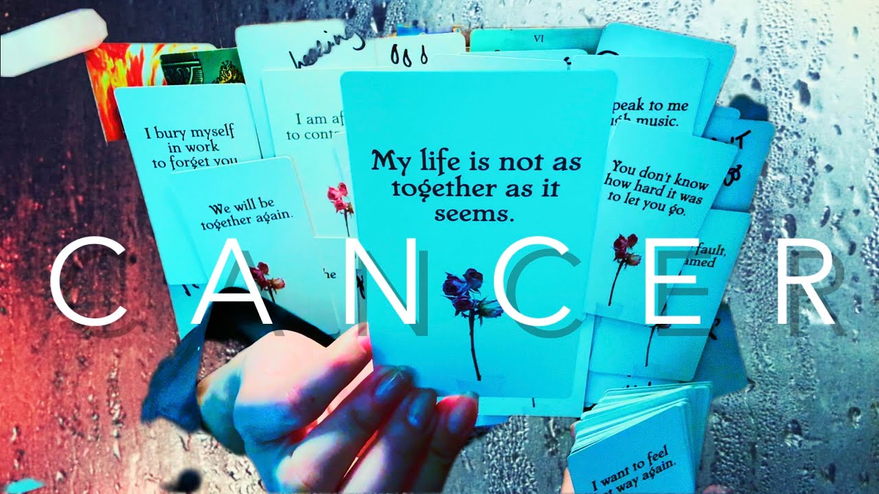 CANCER | This Person avoiding this FORBIDDEN connection is now having an epiphany about You♡