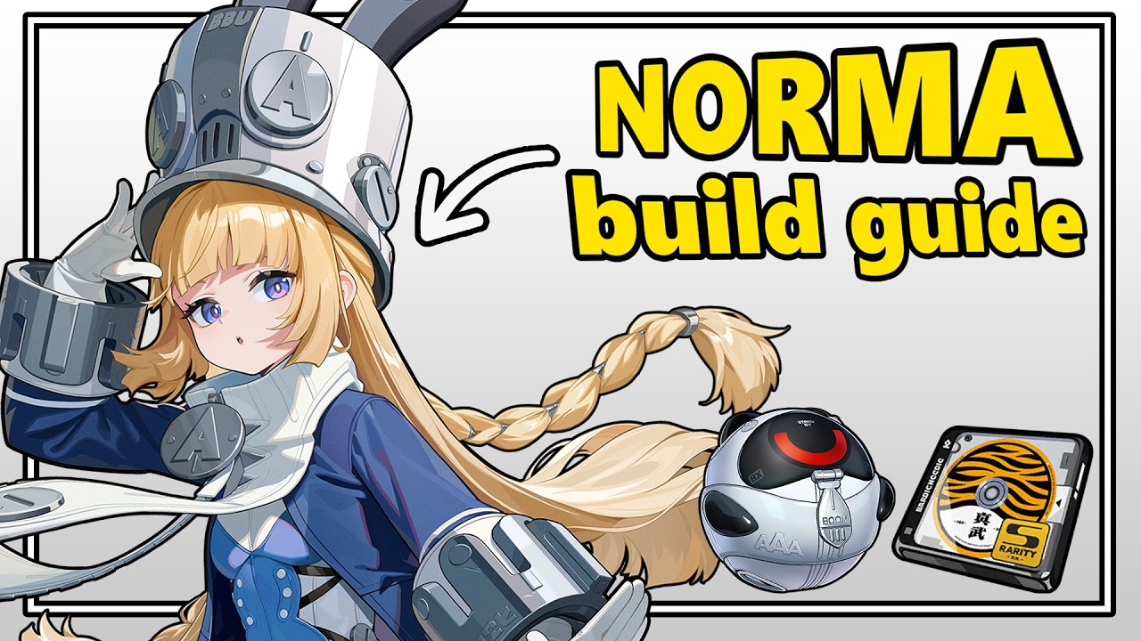 HƯỚNG DẪN BUILD NORMA!! - KỸ NĂNG, BỘ ĐĨA, W-ENGINE, &Yacute; CẢNH, ĐỘI H&Igrave;NH | ZENLESS ZONE ZERO