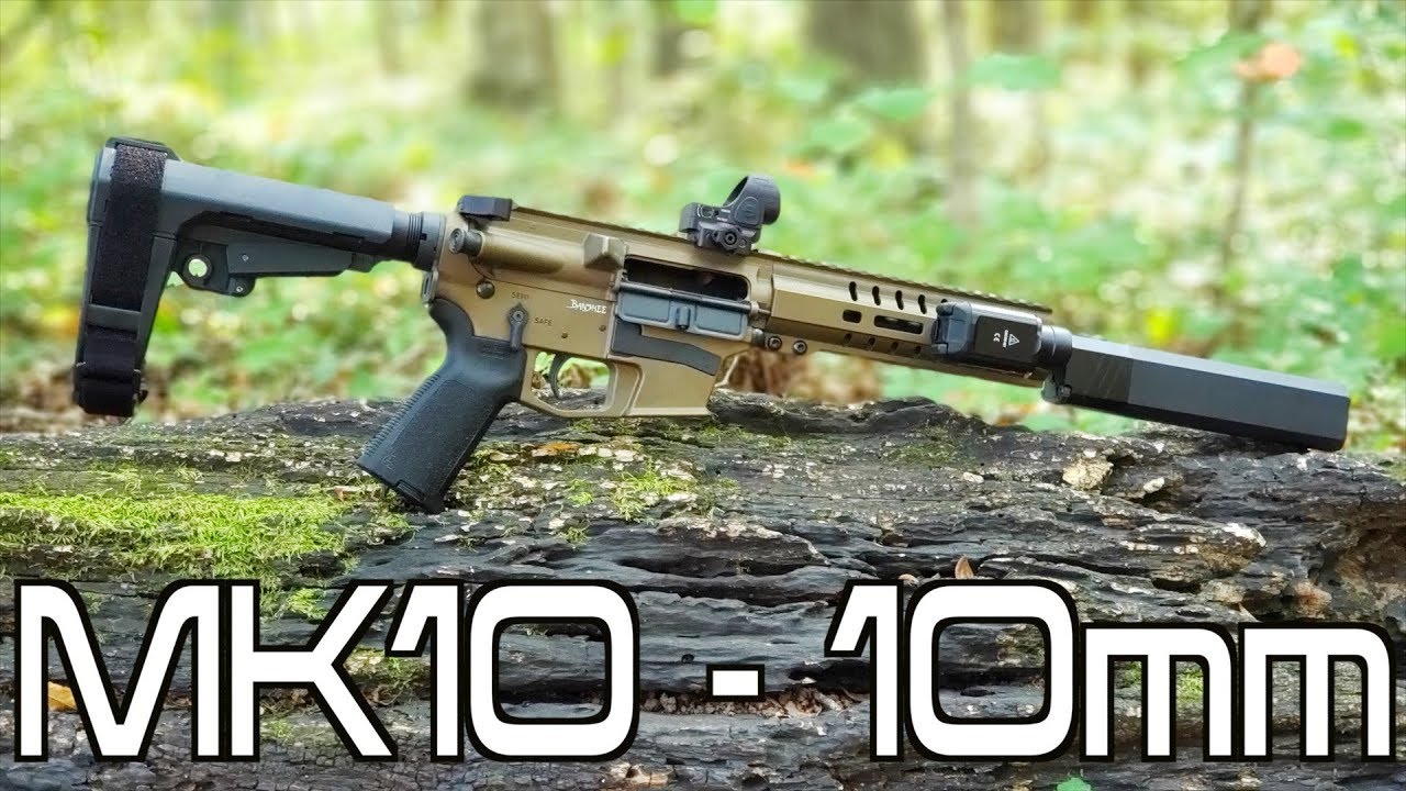 CMMG Banshee 10mm - MK10