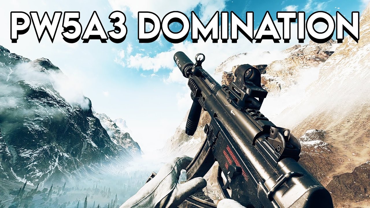 Эта сборка с PW5A3 доминирует в Battlefield 6.