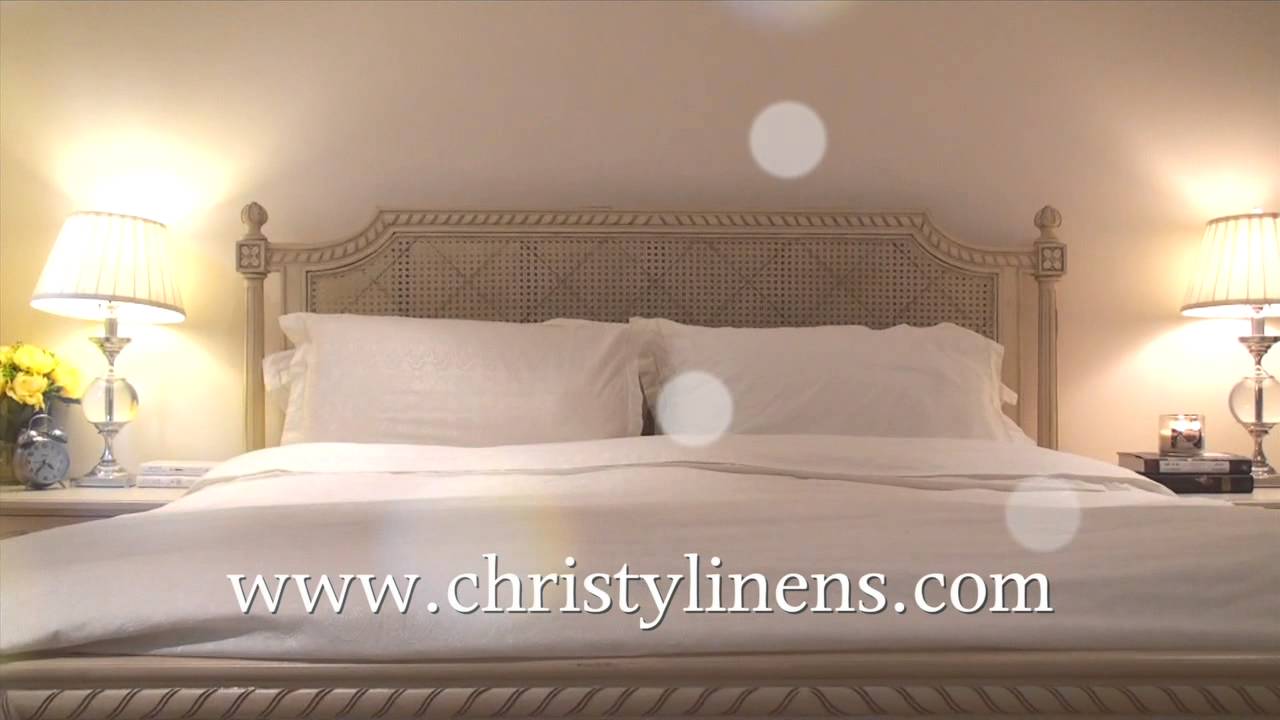Christy Bed Linen Giveaway
