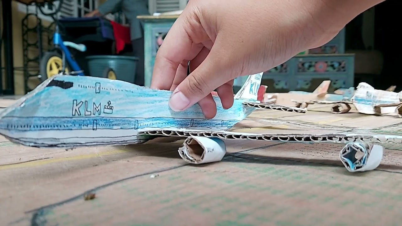 KLM flight 4805 PAN AM flight 1736 crash recreation