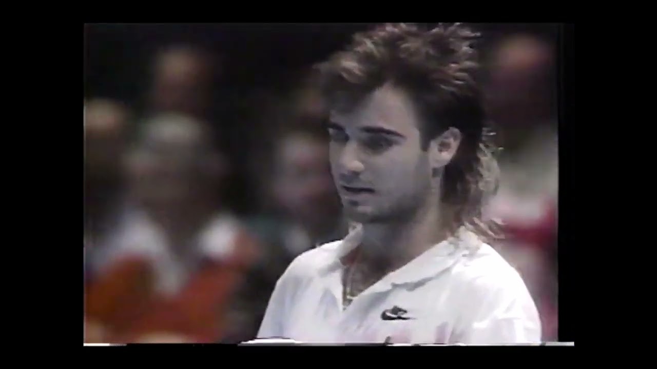 Bollettieri & Agassi Return of Serve #6