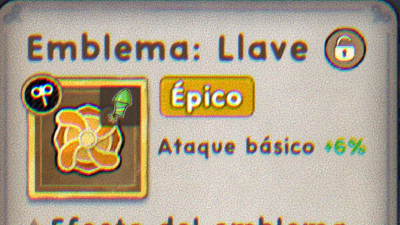 Los emblemas en Acecraft.