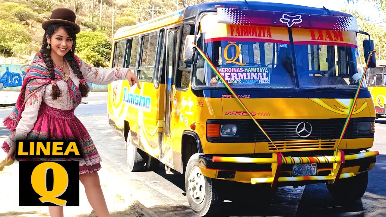 Ideal para turistas en Cochabamba Bolivia 🇧🇴 | Línea Q