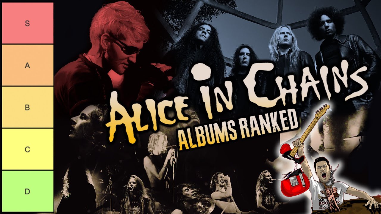 Alice In Chains Albums | Tier List Ranking