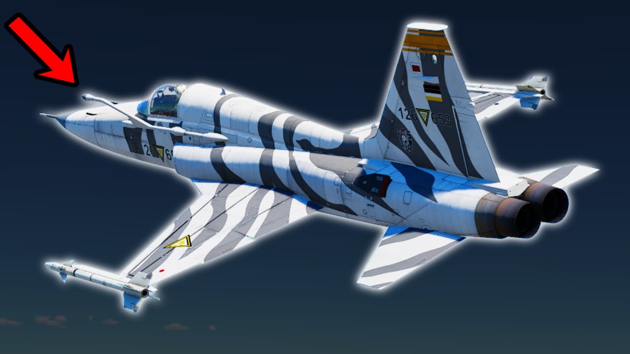 Управляйте F-15A с лёгкостью | F-5C
