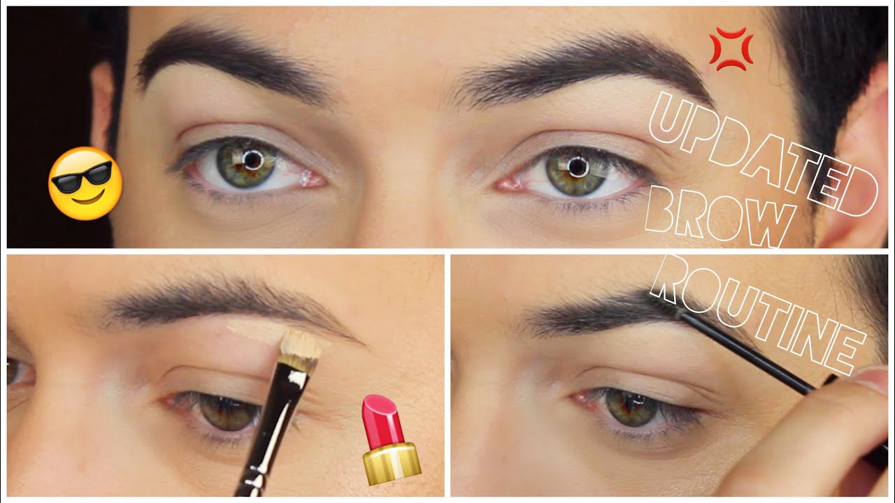 Natural Brow Routine | MannyMua