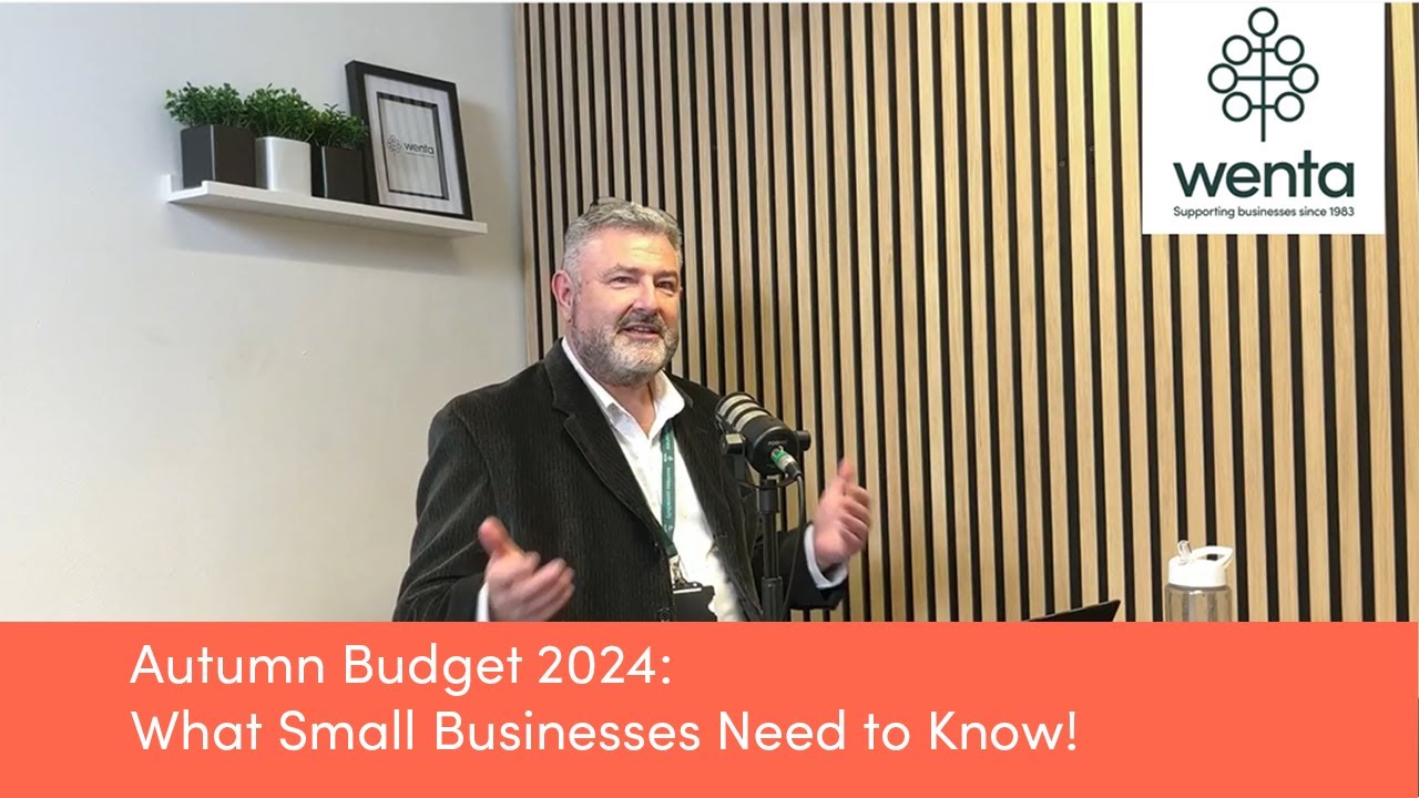 Autumn Budget 2024: What Small Businesses Need to Know!
