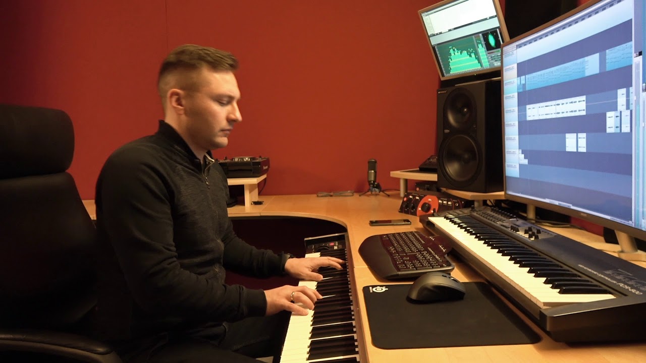 Alan Morris & Natalie Gioia - Shade By Shade (Piano Live Performance)