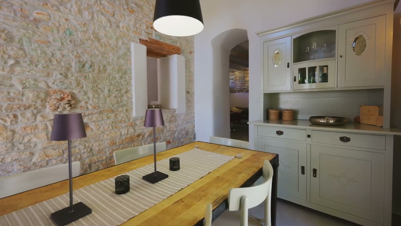 Authentic Istrian Villa with Pool for Sale in Kanfanar | Luxury Croatia Real Estate