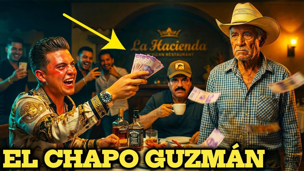 Un Joven Rico Humilló A Un Abuelo Y El Chapo Se Levantó — Y Su Castigo Fue Inevitable