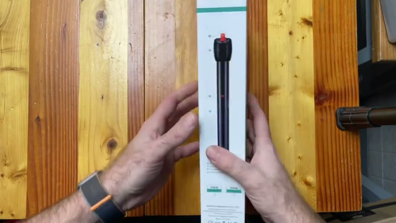 Orlushy Submersible Aquarium Heater Review