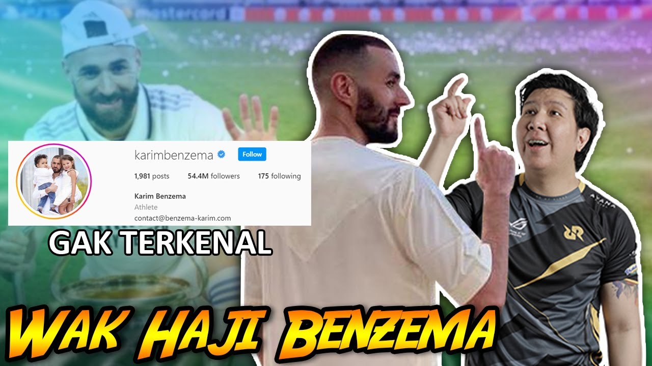 SKIP WAK HAJI BENZEMA KARENA GAK TERKENAL!! Momen Kocak Windah Basudara Main eFootball 2022!!