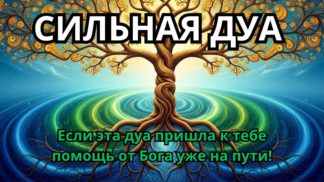 💛Если эта дуа пришла к тебе помощь от Бога уже на пути! Unlocking Blessings for Financial Well-being