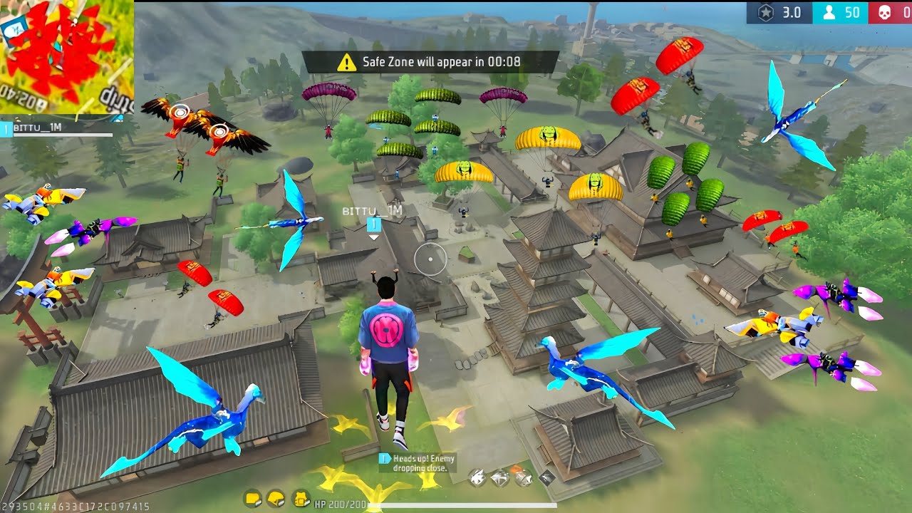 New Map High School 🥶 37 Kills 💪 SVD-Y+MP5 🥵 99% Head Shot Rate ⚡ 3vs Squad 💫