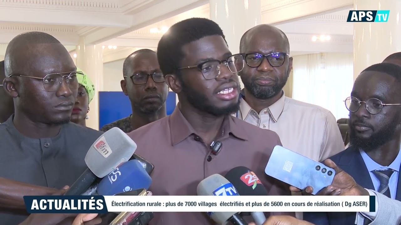 Électrification rurale : plus de 7000 villages  électrifiés et plus de 5600 en cours ...