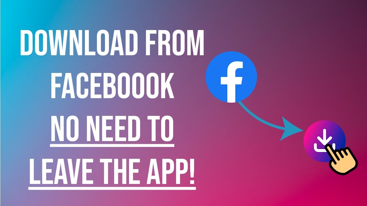 How to Download Facebook Videos & Photos on Android (2025) &mdash; FAST & Easy. Tutorial